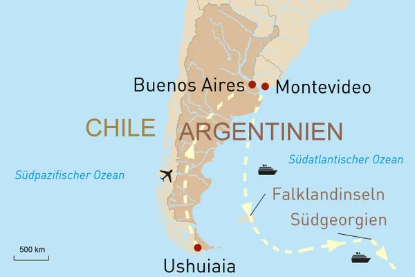 Antarktis KF mit Hapag Lloyd