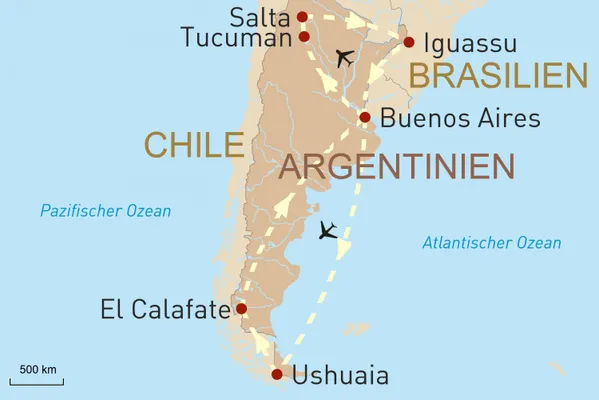 Argentinien - Land der Superlative