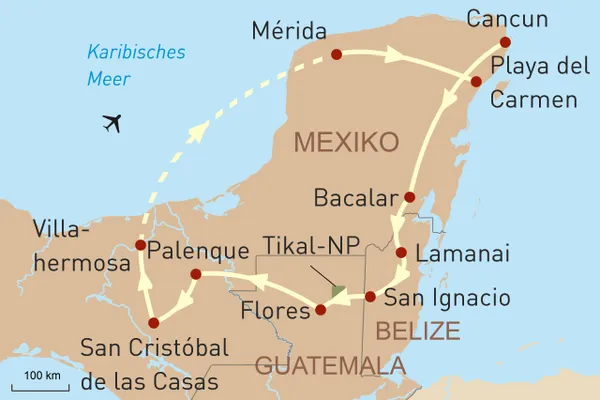 Auf den Spuren der sagenhaften Mayakultur