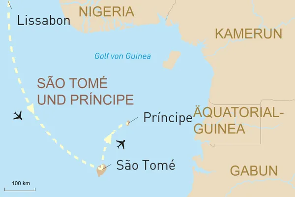 Auf den Spuren portugiesischer Entdecker: Lissabon & São Tomé und Príncipe