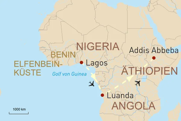 Aufstrebende Metropolen in Afrika