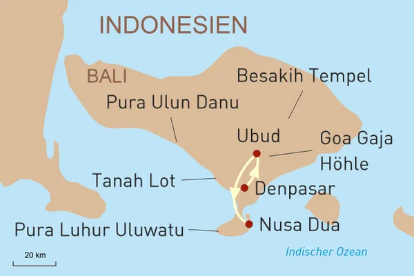Bali luxuriös Erleben