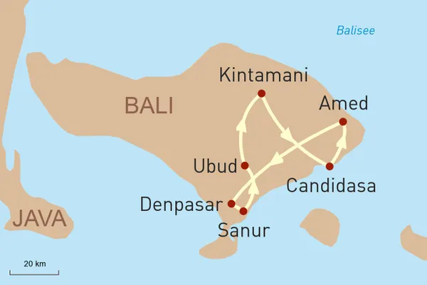 Bali Reise - aktiv und erholsam