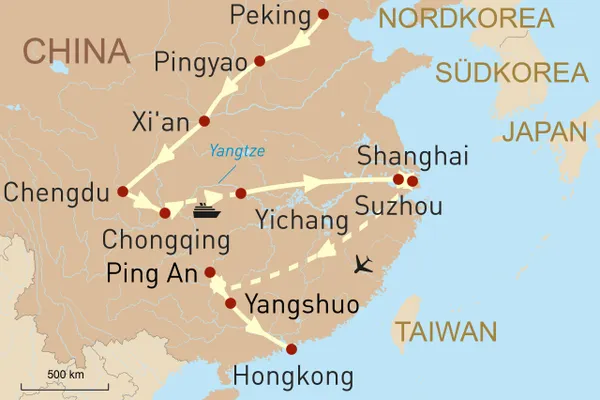 Chinas Höhepunkte 2023 