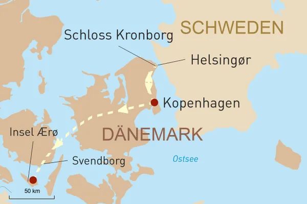 Kurzreise nach Dänemark – Kopenhagen und das Südfünische Inselmeer