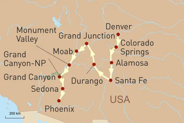 Der Westen auf den 2. Blick - Geoplan Privatreisen