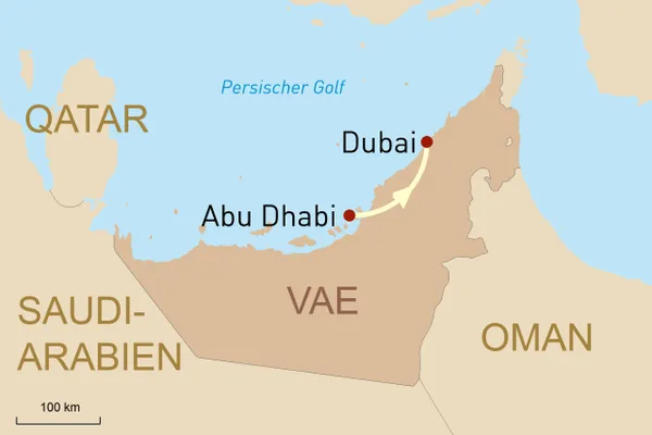 Die Emirate luxuriös erkunden