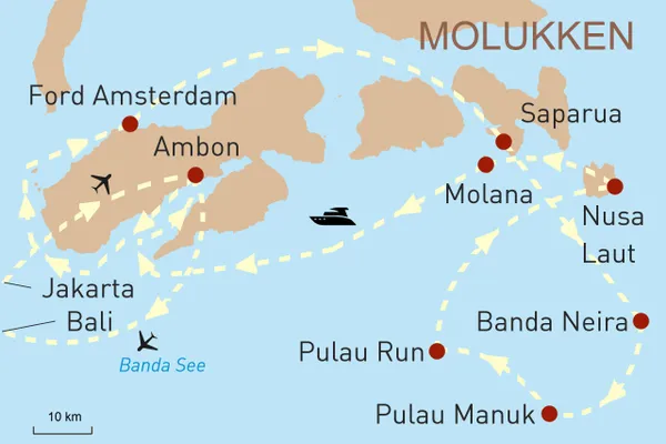 Die Inselwelt Indonesiens exklusiv entdecken