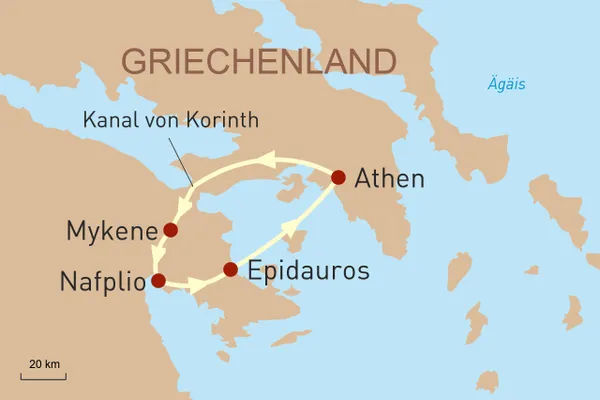 3 perfekte Tage in Athen