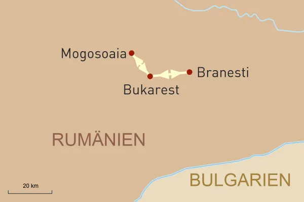 Drei perfekte Tage in Bukarest