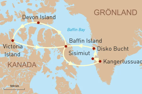 Auf den Spuren der Entdecker: Abenteuer Nordwestpassage