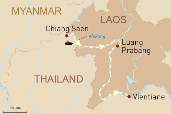 Flusskreuzfahrt Orchidee Asien 2024/25