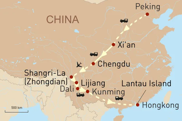 Genussreise durch China: Kultur, Küche und Landschaften