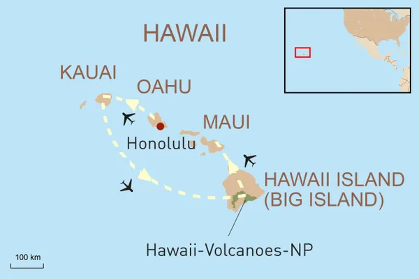 USA Reise – Inselhopping Hawaii