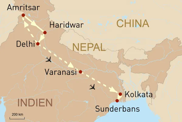 Heilige Mutter Ganga - Indiens Fluss des Lebens