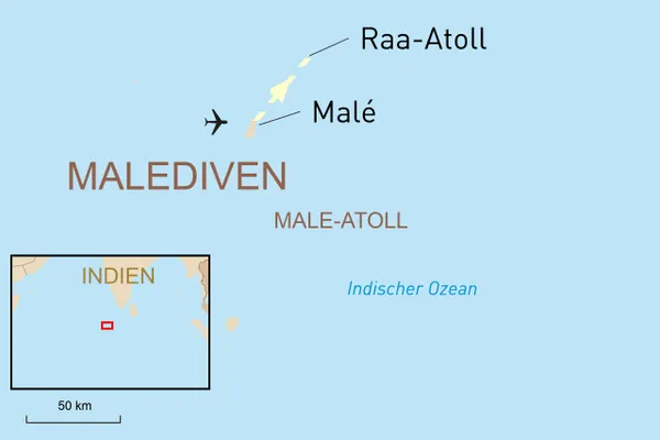 Malediven