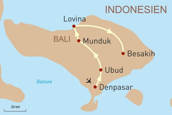Indonesien Reise: Bali - Insel der Götter