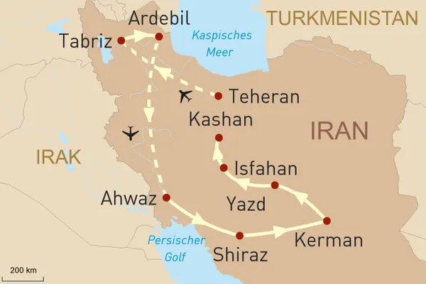 Iran Reise Intensiv