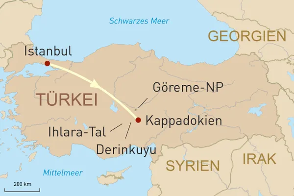 Türkei-Reise: Istanbul & Kappadokien exklusiv erleben
