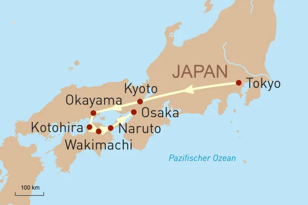 Individuelle Japan Reise: moderne Metropolen & uralte Kultur