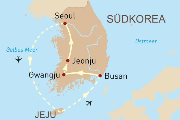 Kleingruppenreise Erlebnis Korea 2026