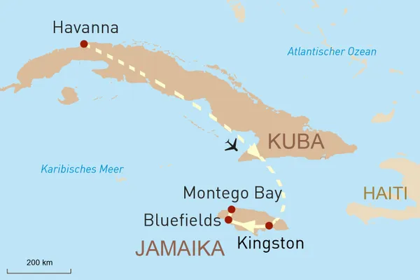 Koloniales Erbe der Karibik