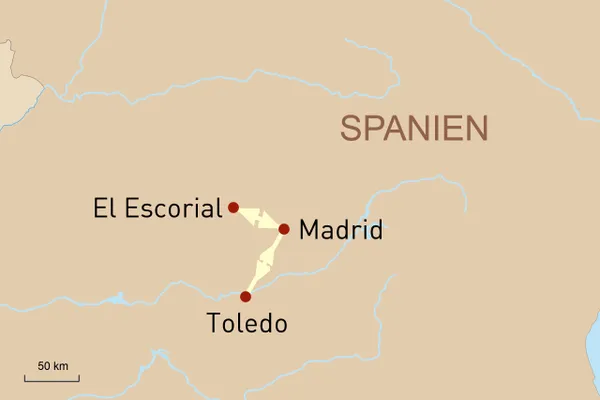 Kunstreise nach Madrid und Umgebung