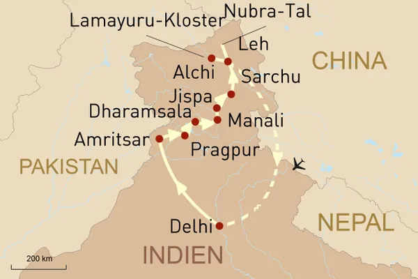 Legendärer Himalaya – Unterwegs durch die majestätischen Bergwelten in der Heimat der Götter