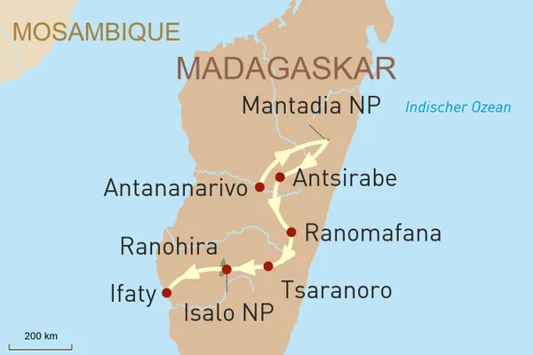 Madagaskar Inselparadies im indischen Ozean 2015/16