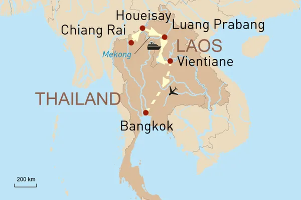 Magisches Laos Anouvong