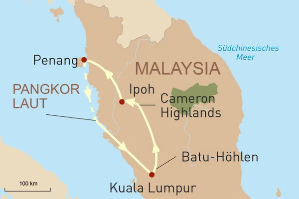 Malaysia für Körper und Geist