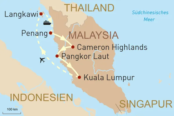 Malaysia Luxuriös erleben