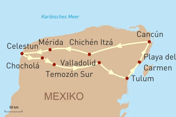 Die Mayawelt Yucatáns stilvoll erleben