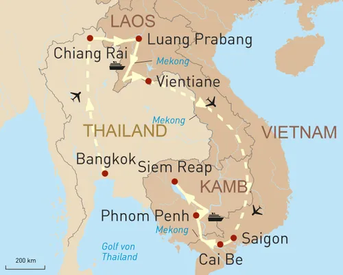 Faszinierender Mekong