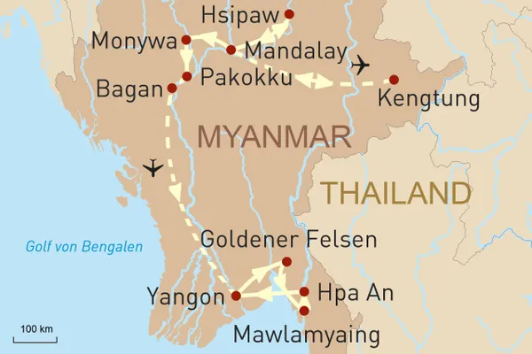 Myanmar auf den zweiten Blick