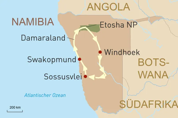 Namibia Selbstfahrer 2020