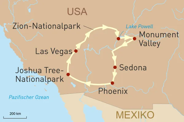 Mit dem Camper unterwegs – Großartige Natur & Nationalparks