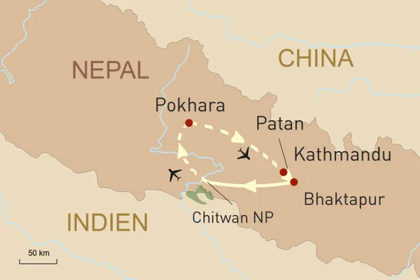 Nepal luxuriös erleben