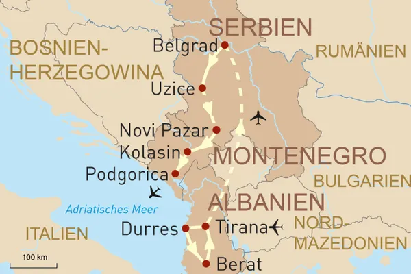 Facettenreicher Balkan