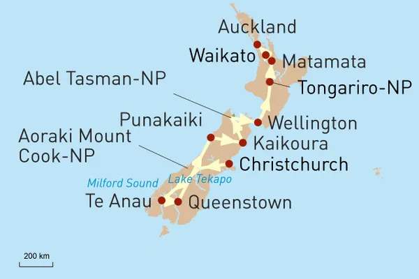 Neuseeland mit dem Camper entdecken