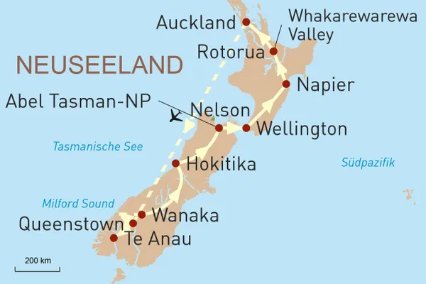 Neuseeland in Style