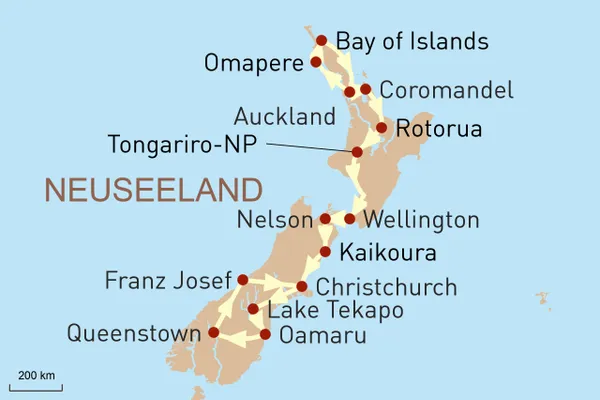 Neuseeland intensiv erleben