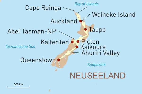 Neuseeland luxuriös erleben