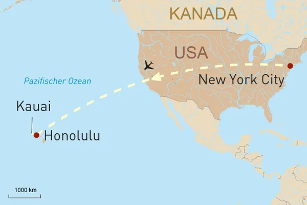 New York City und Hawaii luxuriös erleben