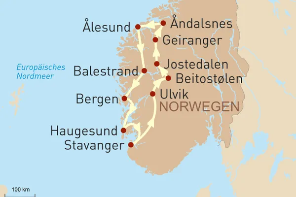 Norwegen für Kenner