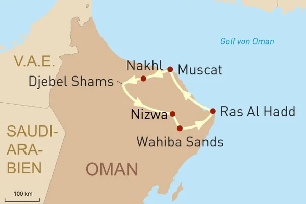 Oman Reise – Monarchie zwischen Märchenland und Moderne