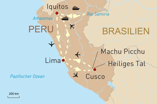 Peru in Style auf der Aqua Nera