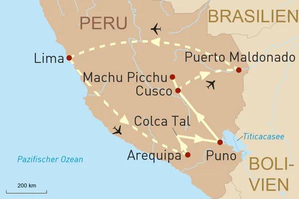 Peru Reise - Land der Inkas