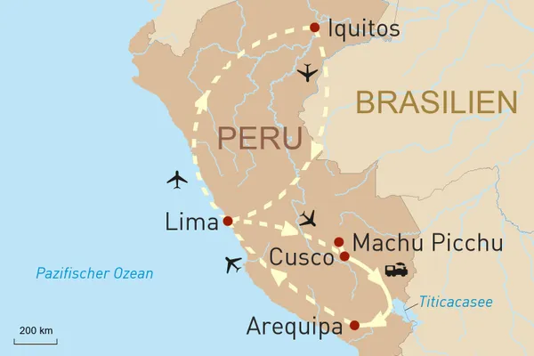 Peru luxuriös erleben