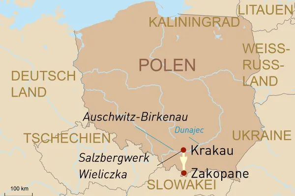 Polen Reise